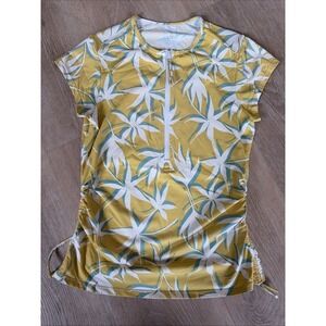 Womens Carve Designs‎ Dawson Rashguard UPF 50+ 1/2 Front Zip Medium